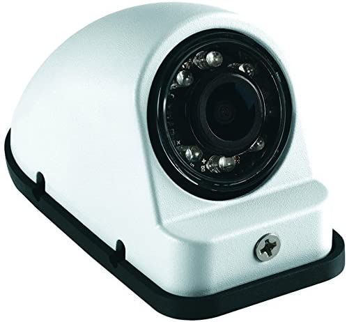 Picture of ASA VCMS50 VCMS50 Model Right Side Color CMOS IR Low Light Assisted LED Camera&#44; White