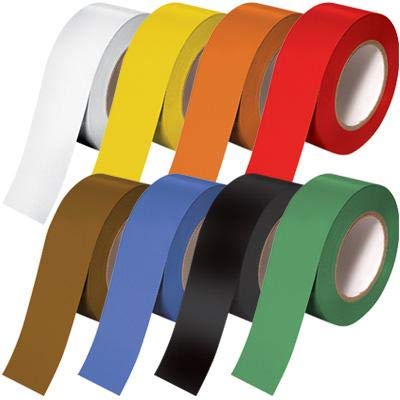 PST112 1 x 108 in. Red Aisle Marking Tape