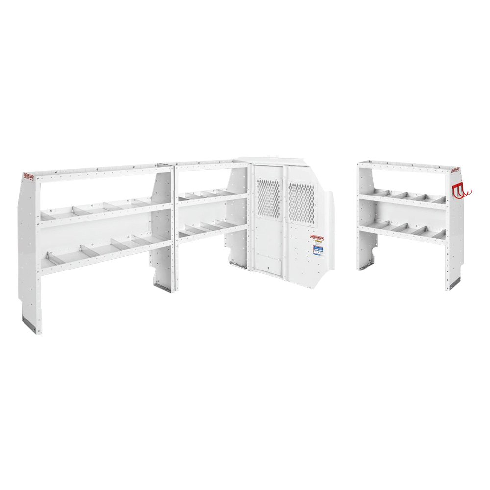 Weatherguard 6008110R Commercial Shelving Van Pack for 2015-2018 Ford Transit