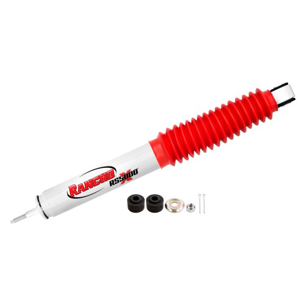 RS55397 RS5000-X Rear Driver or Passenger Side Twin-Tube Shock Absorber for 2003-2018 Toyata 4Runner