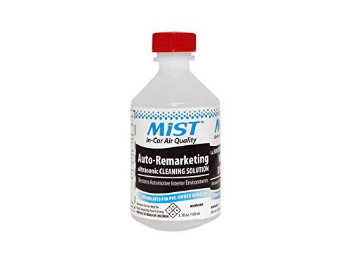 590260 3.38 oz Mist Auto Remarketing Ultrasonic Cleaning Solution