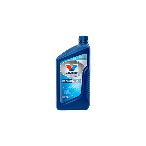 822384 1 qt. Multi Purpose 2-Cycle Engine Oil - Blue & Green