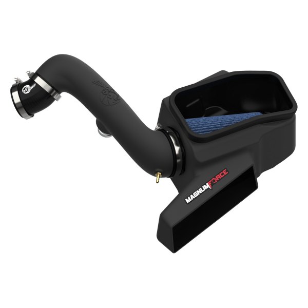AFE 5413049R Magnum Force Stage 2 Plastic Black Cold Air Intake System with Pro 5R Blue Filter for 2019-2020 Volkswagen Jetta