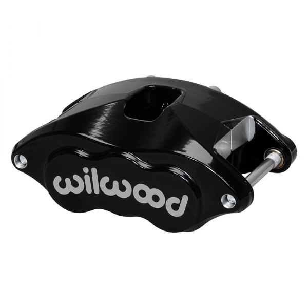 12010937BK D52 Series Dual Piston Floater Brake Caliper, Black
