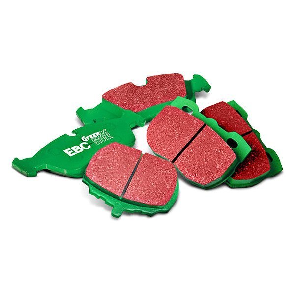 Picture of EBC Brakes DP22159 Greenstuff 2000 Series Sport Front Brake Pads for 2013-2017 Ford Fusion