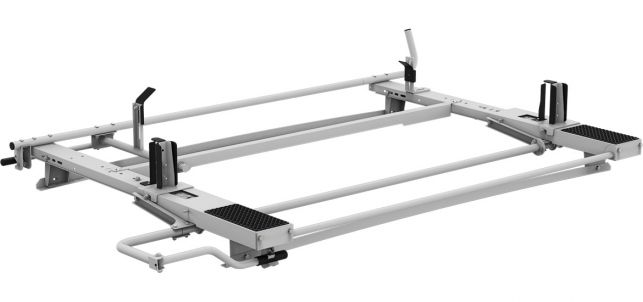 Picture of Kargomaster 4PCSCD Combo Ladder Rack Kit - Drop Down Clamp & Lock - ProMaster City