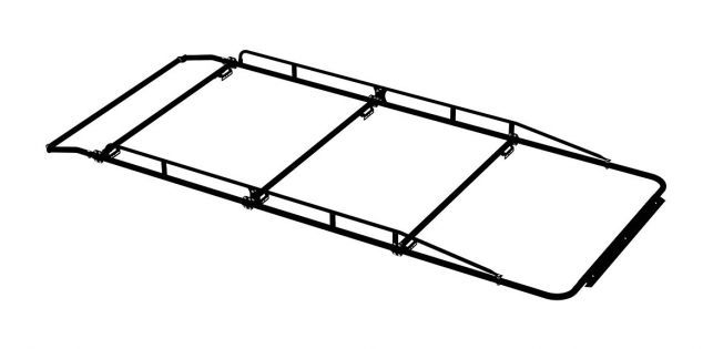 4TLAMR Cargo Rack Pro III HD Aluminum Kit - Transit Low Roof
