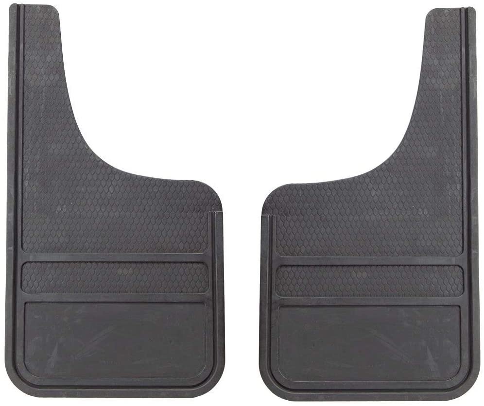 001845R01 Heavy Duty Black Mud Guards without Logo