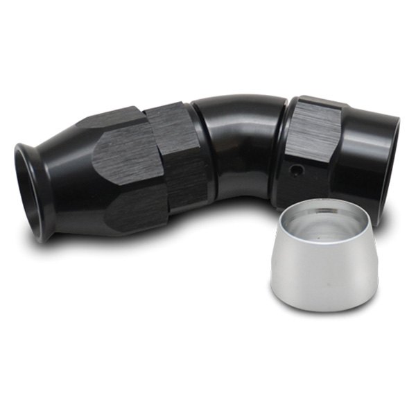 28312 30 deg High Flow Hose End Fitting for PTFE Lined Hose