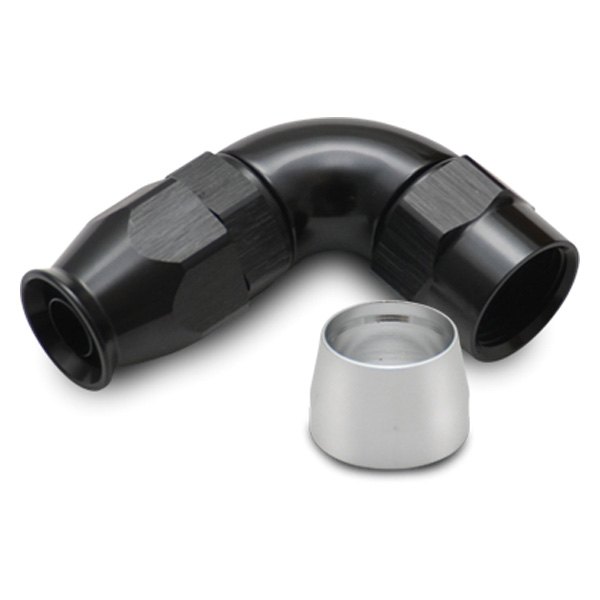 28912 90 deg High Flow Hose End Fitting for PTFE Lined Hose