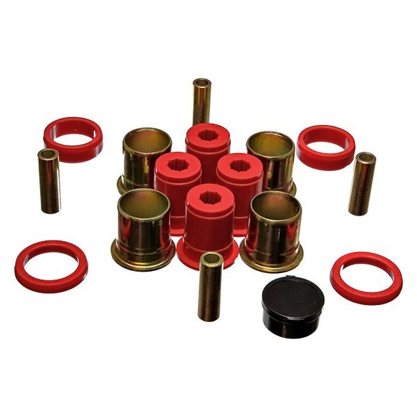 33169R Rear Upper Control Arm Bushings for 1973-1987 Buick Century - Red