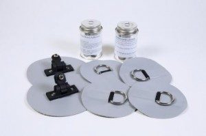 HPKIT Hypalon Mounting Kit for Infl Bimini Top