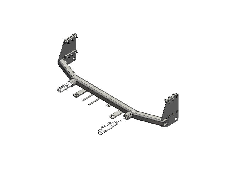 Picture of Blue OX BX1519 Base Plate Kit with Removable Attachment Tabs for 2016-2020 Buick Envision