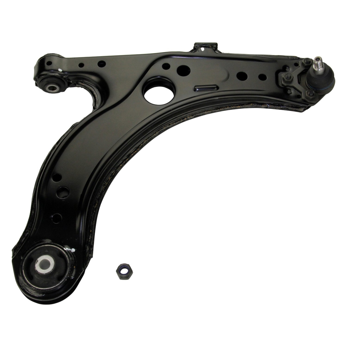 Moog RK620718 Control Arm for 1998-2010 Volkswagen Beetle, Black