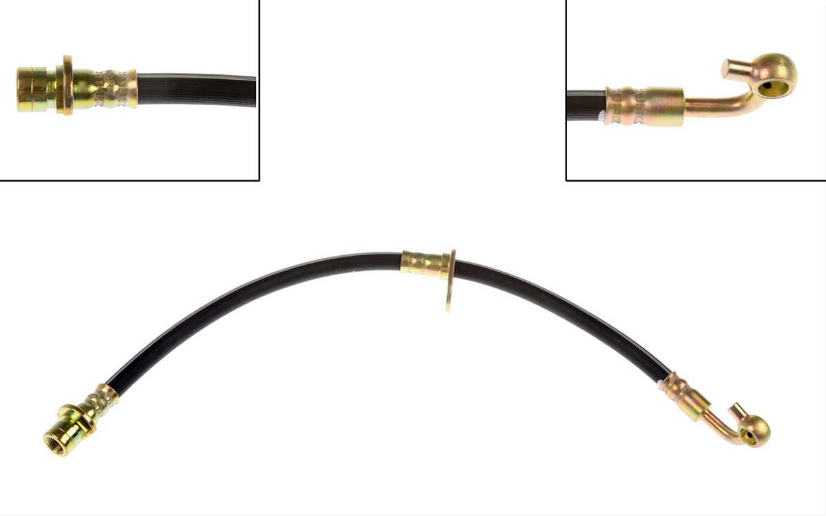 Dorman H620741 Hydraulic Front Right Brake Hose for 2007-2011 Honda CR-V