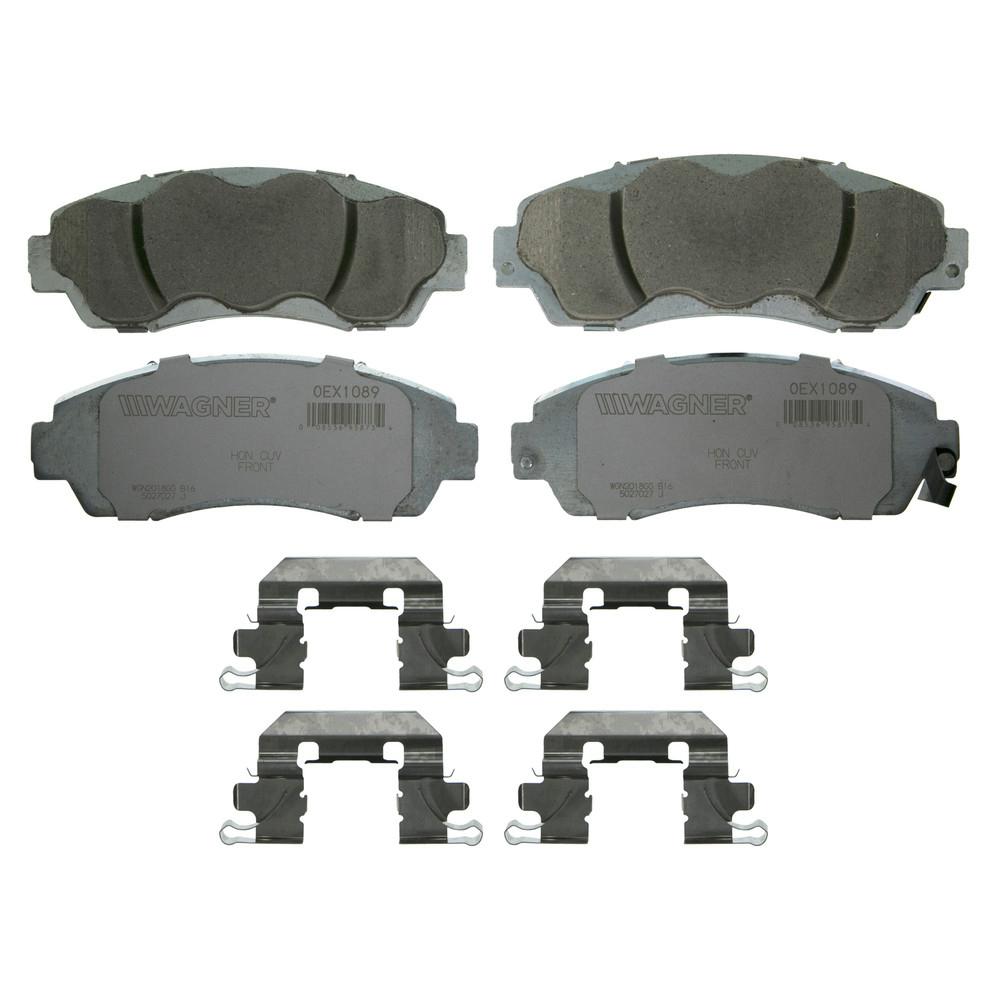 OEX1089 Premium Ceramic Disc Pad for 2007-2012 Acura RDX 2.3L