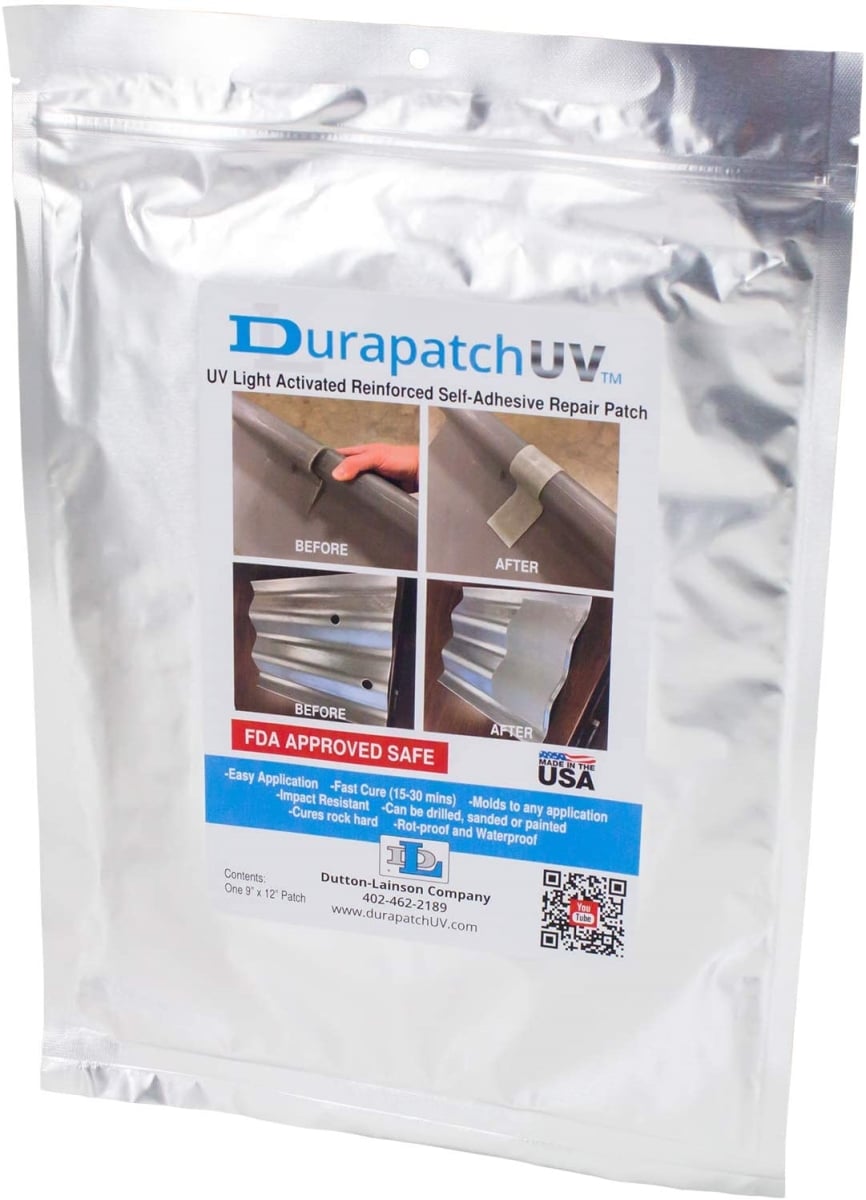 56714 9 x 12 ft. Durapatch UV Activated Self-Adhesive Tank Repair Patch