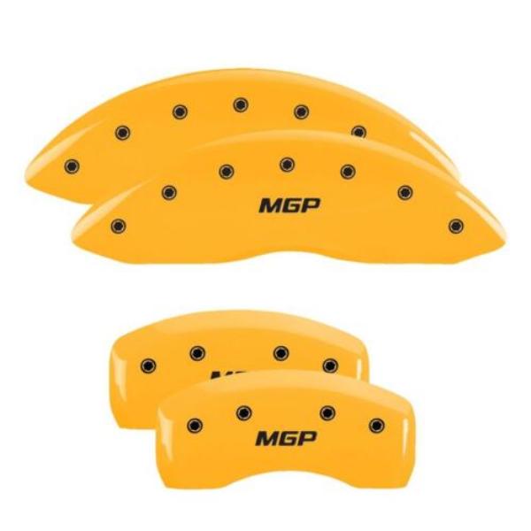 14255SBOWB Engraved Front & Rear Caliper Covers - Set of 4