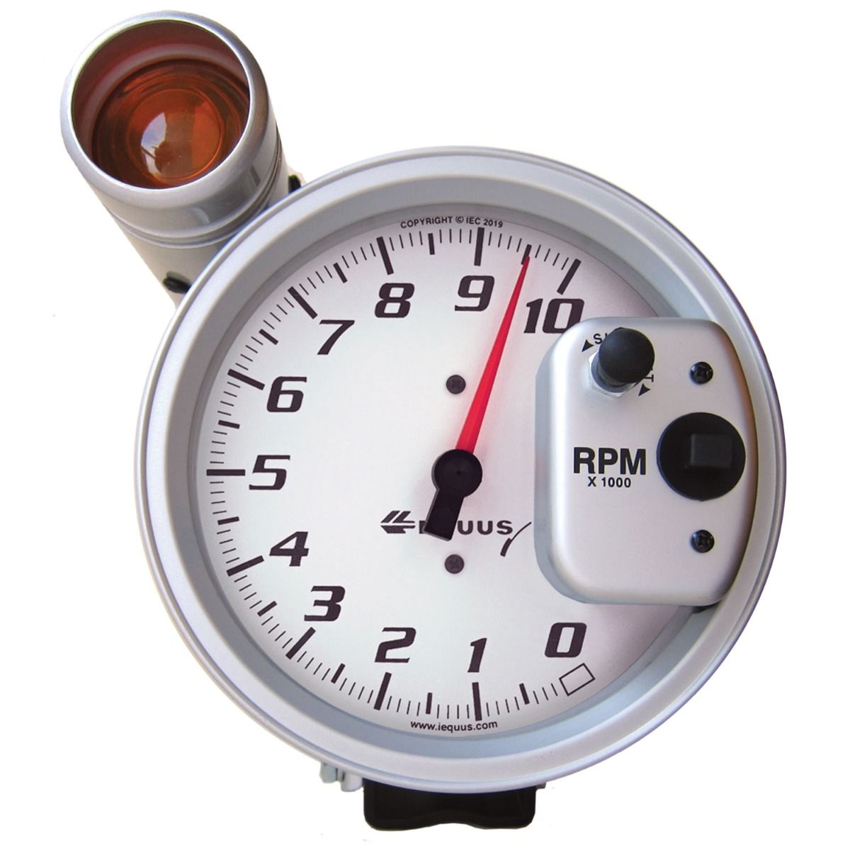 5 ft. 10K RPM Gauge Tachometer with Pedestal