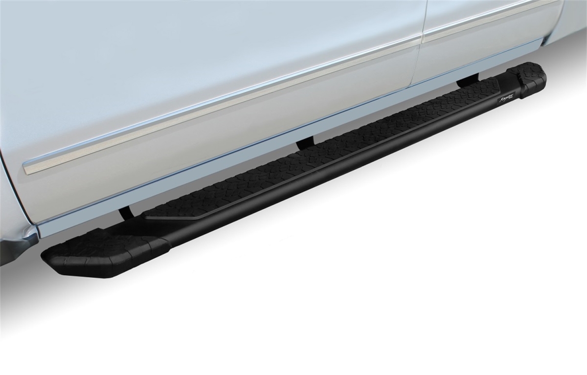 19010041BT 5 ft. Aluminum Tread Steps, Black