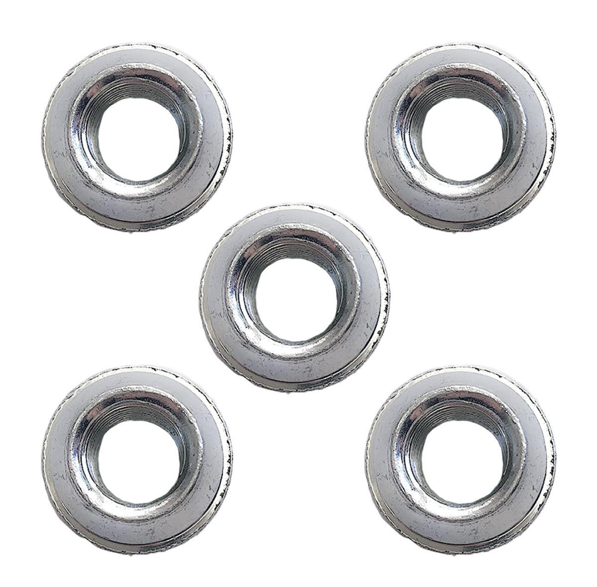 GW2412 M12 Open F Thread 1.5 Nut - Pack of 5