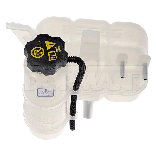 603840 12.5 in. Engine Coolant Recovery Tank, Clear
