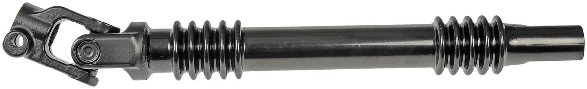 425130 15.1 in. 4WD Lower Steering Shaft, Black
