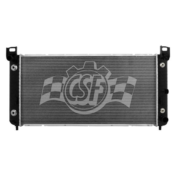 3728 Engine Coolant Radiator for 2009-2014 Cadillac Escalade