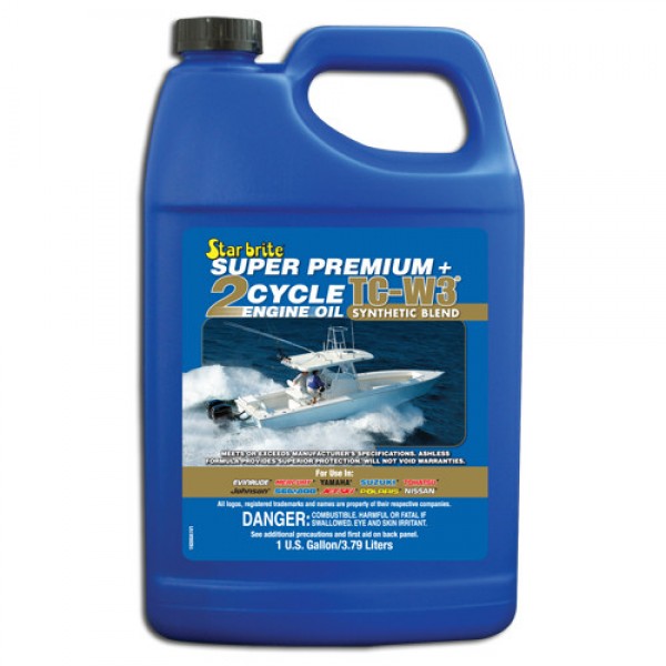 19200 2 Cycle Synthetic Blend Engine Oil for TC-W3, 1 gal