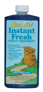 71716 Instant Fresh Toilet Treatment, Lemon - 16 oz