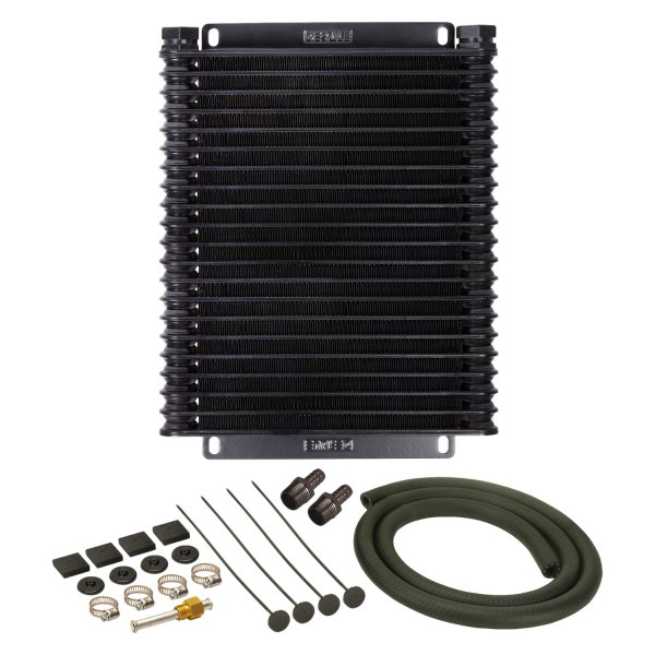 Picture of Derale 13615 Series 9000 Plate & Fin Transmission Cooler Kit