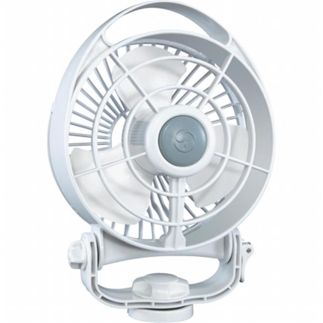 Picture of Caframo 748CA24WBX 6 in. 24V 3-Speed Marine Fan, White