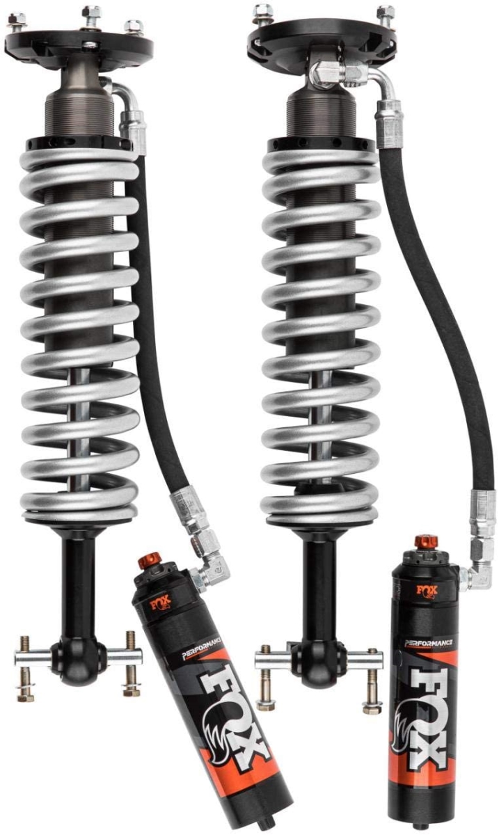 88306157 2.5 ft. Coilovers Remote Reservoir Shock Kit for 2019-2021 Chevy Silverado 1500