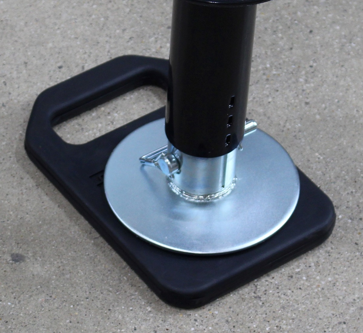 JBP69625 6 x 9 x 0.62 in. EPDM Rubber Jack Pads - Pack of 4