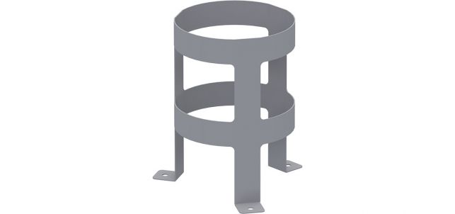40122 Tank Holder-B Cylinder