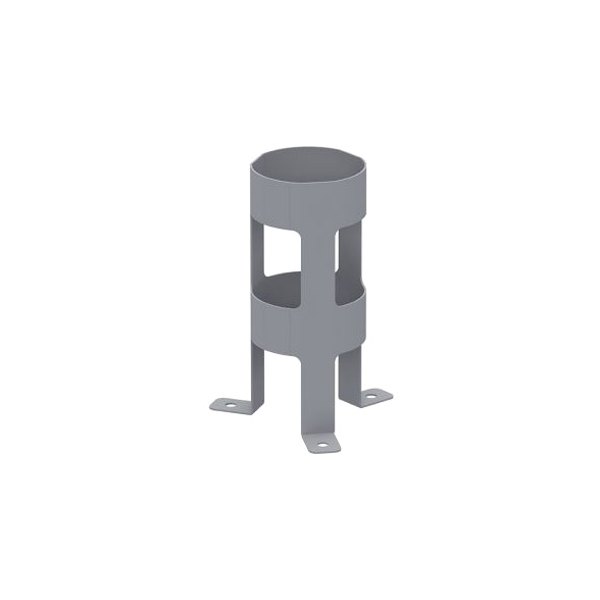 40125 3.25 x 8 in. Tank Holder, Gray