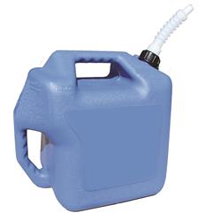 Water Container,5 gal.,Blue,14-3/4 in. H