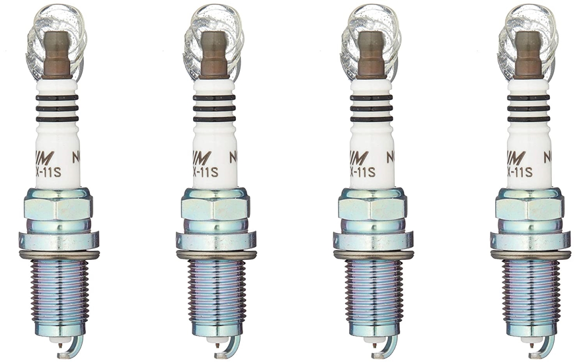 97138 ZFR6AIX-11S Spark Plug - Pack of 4