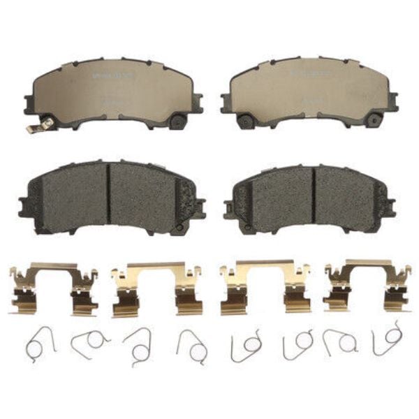 BRAKE PADS OEM FMSI Number D1736; Ceramic; Includes Mounting Hardware