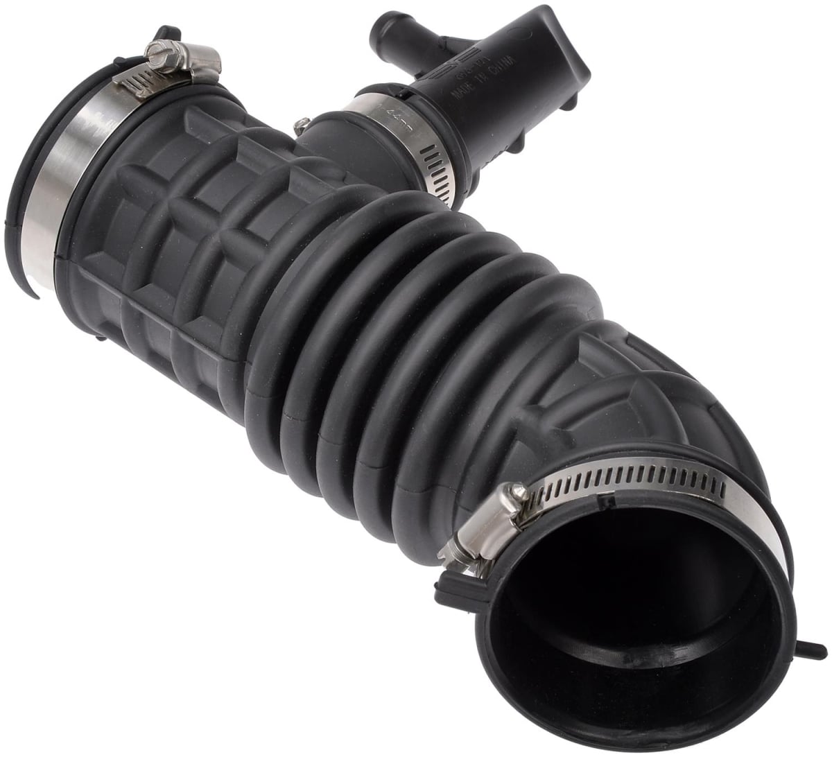 Air Intake Hose, Black