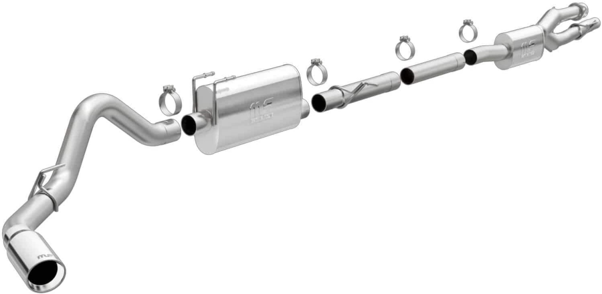 19530 Cat Back Street Series Performance Exhaust Systems for 2020-2021 F-250 Super Duty Ford -  MagnaFlow, M66-19530