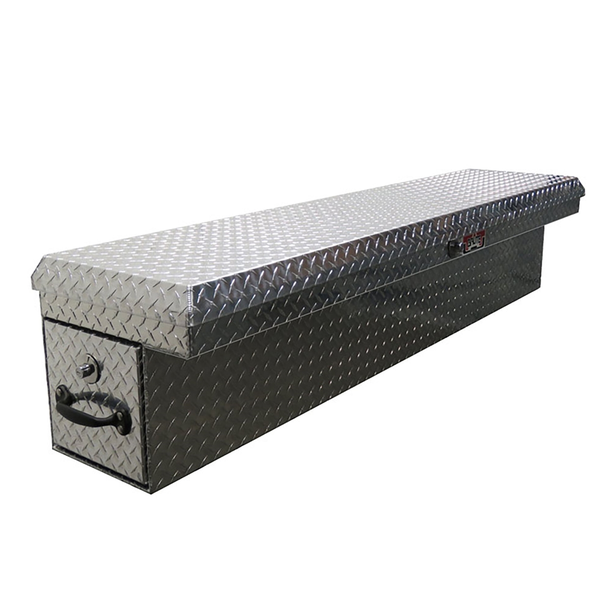 80RB7634P Aluminum Losiderroller Left Handle Drawer, Black