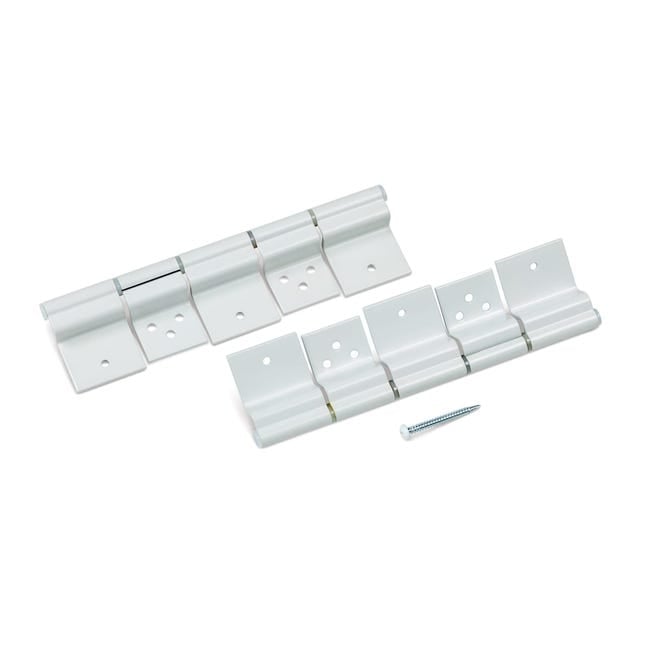 Lippert Friction Hinge Kit for RV Entry Doors - White | Camping World