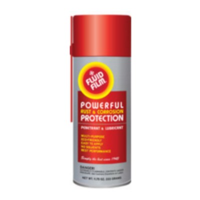 Fluid Film Undercoating Protection Rust Inhibitor Spray Can Black