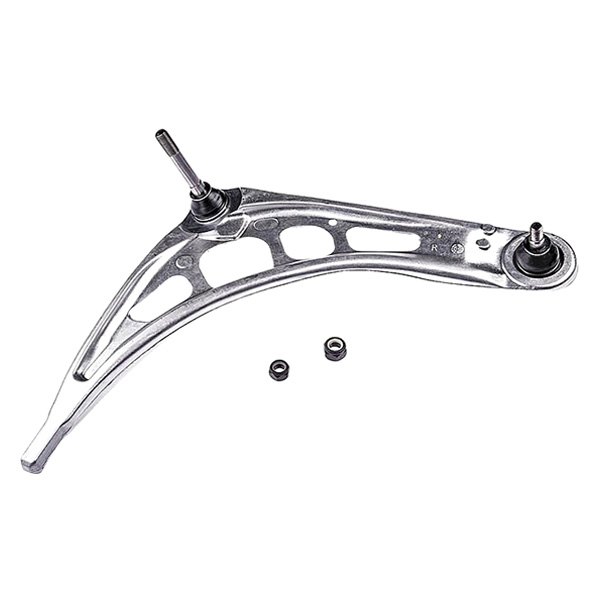 Dorman 526938 Front Passenger Side Lower Non-Adjustable Control Arm & Ball Joint Assembly for 2001-2006 3-Series BMW, Silver
