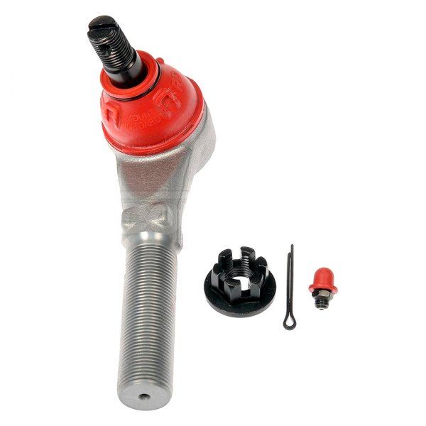 T2077RD RD Front Passenger Side Outer Rod End Steering Tie for 1985-1991 Ford B-200, 1986 Ford B-200 Panel & 1980-1996 Ford Bronco