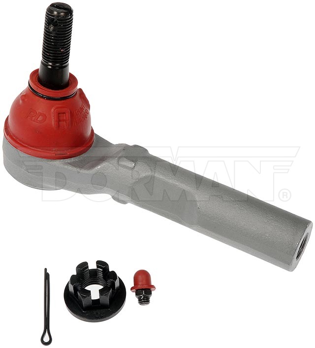 Dorman TO90055RD Steering Tie Rod End for 2003-2014 Chevrolet Express 1500 & 2003-2014 GMC Savana 1500