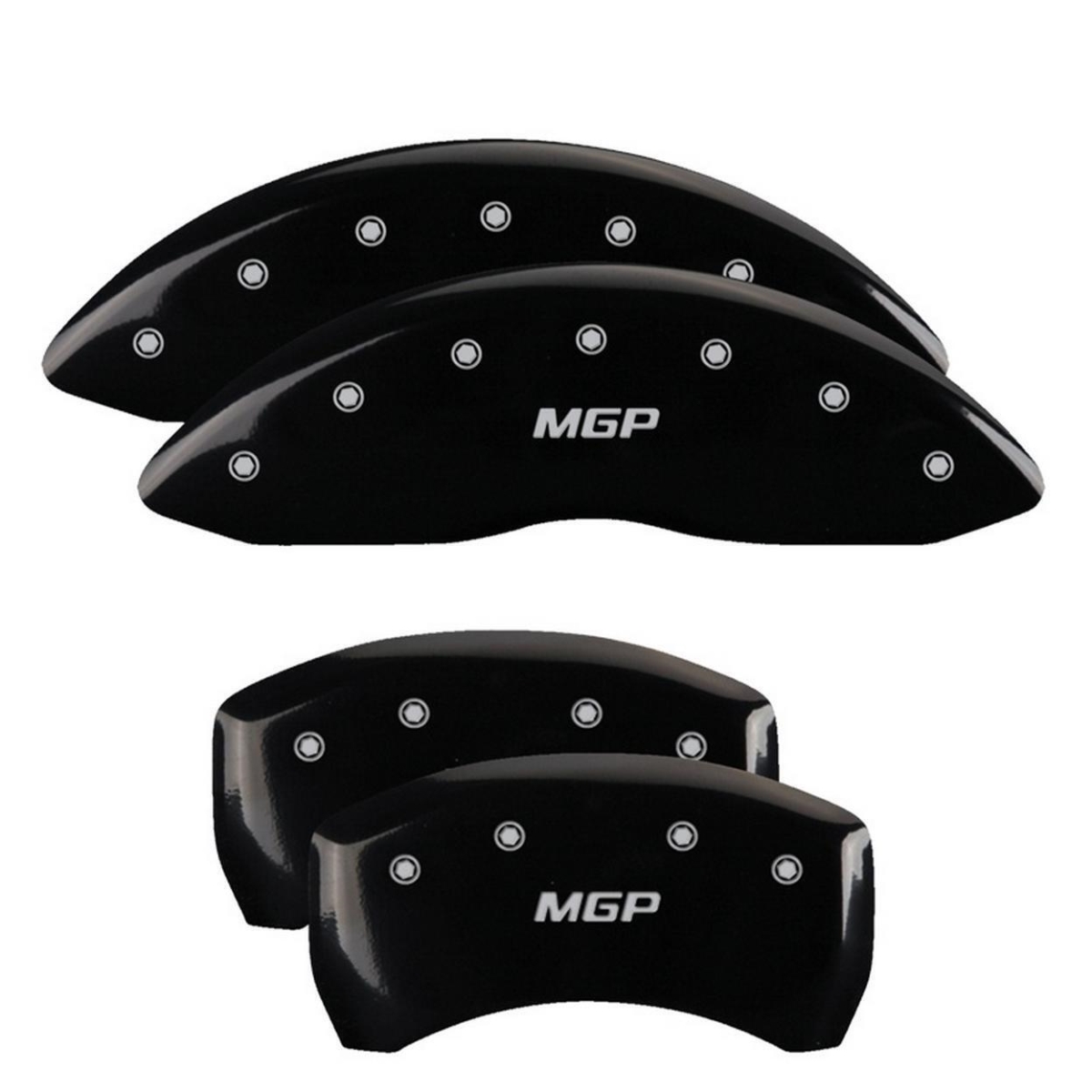 49014SMGPB Caliper Covers Engraved Front & Rear Fits for 2018-2019 Buick Regal - Set of 4