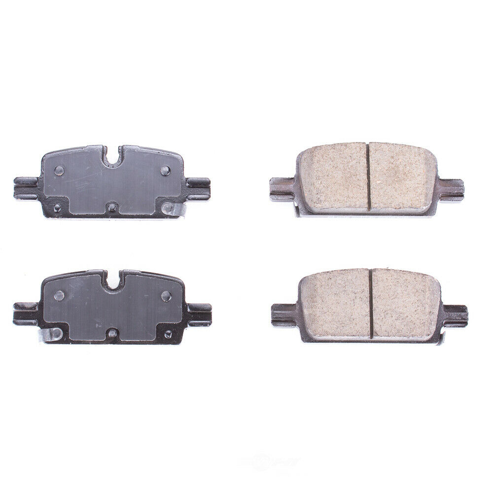 Power Stop 162174 Disc Rear Low-Dust Ceramic Brake Pad Set for 2020 Chevrolet Silverado 1500 Z16