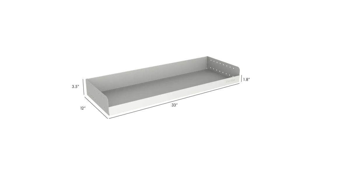 8 Series Low Mount Van Shelf, Small